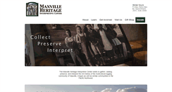Desktop Screenshot of maxvilleheritage.org